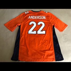 C.J. Anderson Broncos Jersey